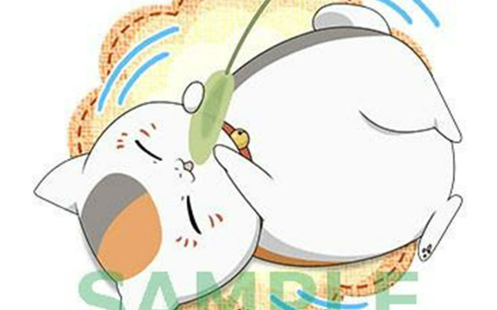准备好存图！《夏目友人帐》第六集完结官方发猫咪老师表情包