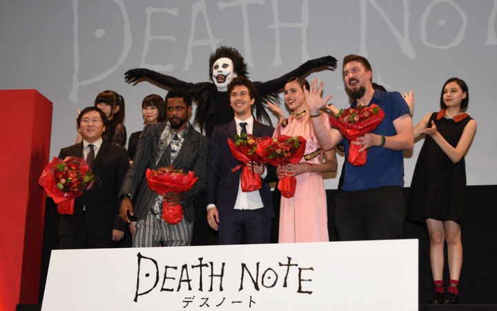 真人版《死亡笔记》今日公开！日本首映式现场报道
