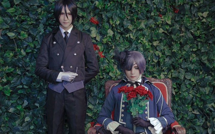 进攻退受一人水仙！《黑执事》主仆的COSPLAY欣赏