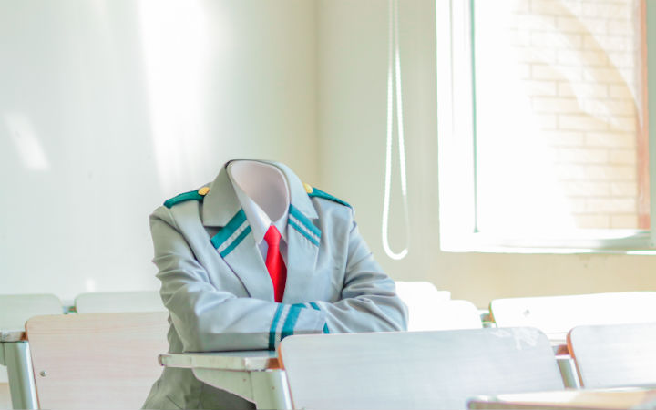这还原度惊呆了！《我的英雄学院》叶隐透的COSPLAY欣赏