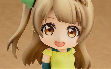 《LoveLive！》南小鸟练习服ver.粘土人12月发售
