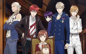 「Dance with Devils」10月7日开播，追加CAST发表