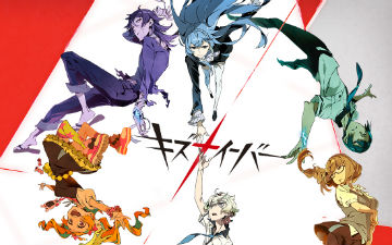 伤痕×多愁善感 原创动画《Kiznaiver》主视觉图发布