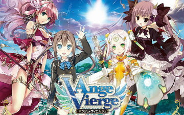 角川宣布旗下卡牌游戏Ange Vierge确定动画化