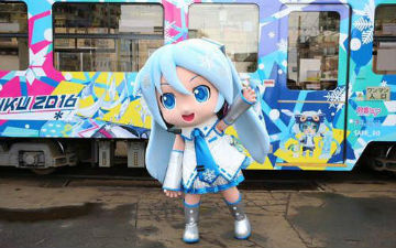2016年版雪初音痛电车与最新手办正式登场！