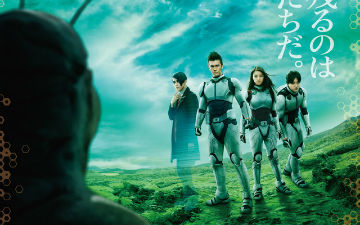 漫改电影《火星异种》分镜头曝光 伊藤英明变异