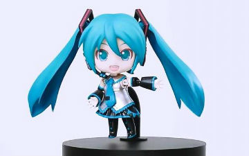 未来新趋势？奸笑社将推出会唱歌跳舞的初音粘土人