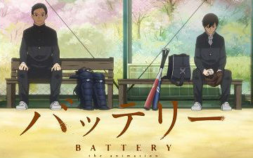 倒A档TV青春棒球动画《棒球伙伴》7月播放