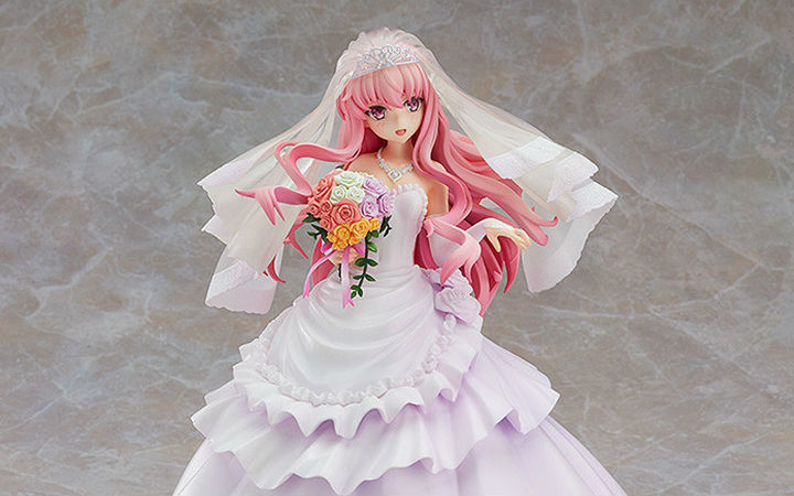 KADOKAWA×GSC《零之使魔》露易丝婚纱版1/7比例手办
