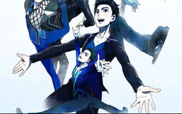 男子花滑原创动画《YURI ON ICE》PV放出声优公布
