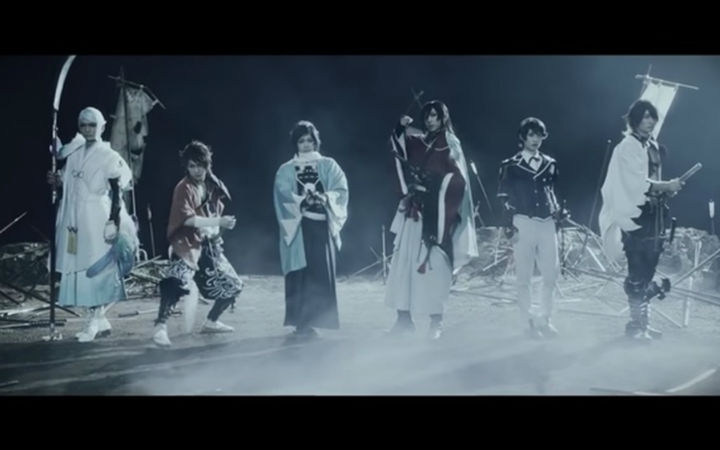 刀剑乱舞音乐剧·刀剑男士team幕末with巴形薙刀「决战之鬨」完整MV公开