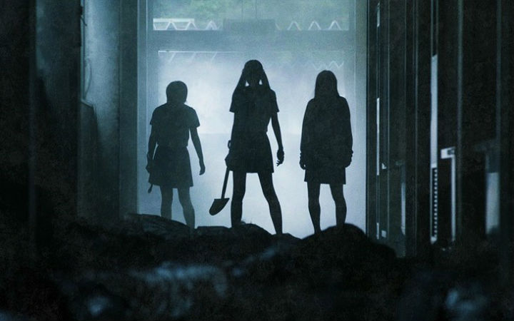 真人版《学园孤岛》海报公开！2019年1月上映决定