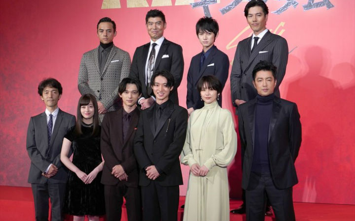 山崎贤人主演！真人版《王者天下》主要演员与预告片公开