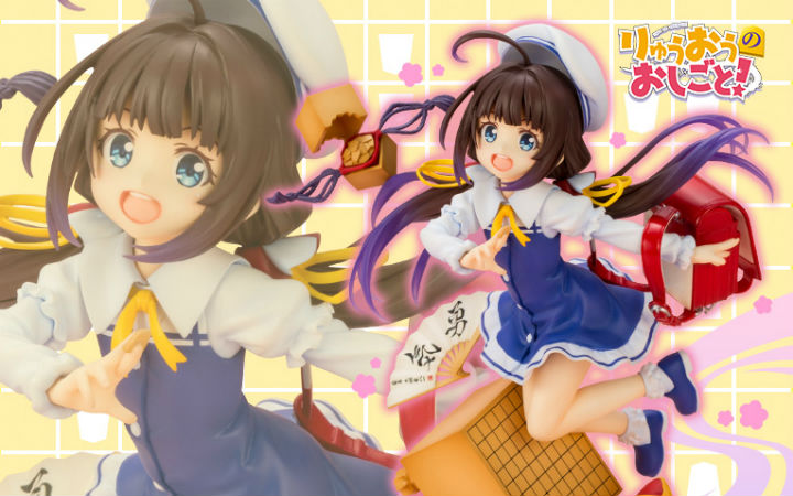 天才将棋少女-小三萝莉雏鹤爱 寿屋1/7比例手办开始发售！