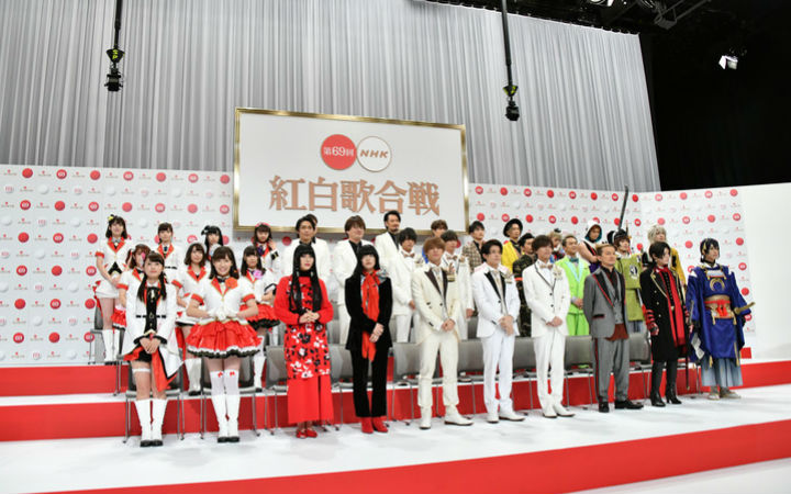 水团和刀剑男士将登上日本NHK红白歌会演出
