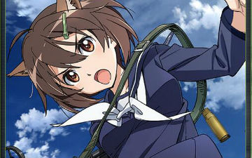 强袭魔女新作《勇武魔女》定档10月新番
