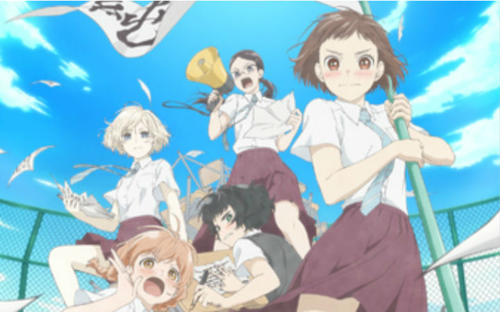 《骚动时节的少女们啊》决定7月5日开播！同时追加了新声优福山润、户松遥、花江夏树！