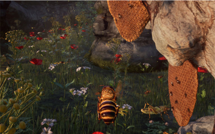 模拟器家族再添一员：《蜜蜂模拟器》上线！
