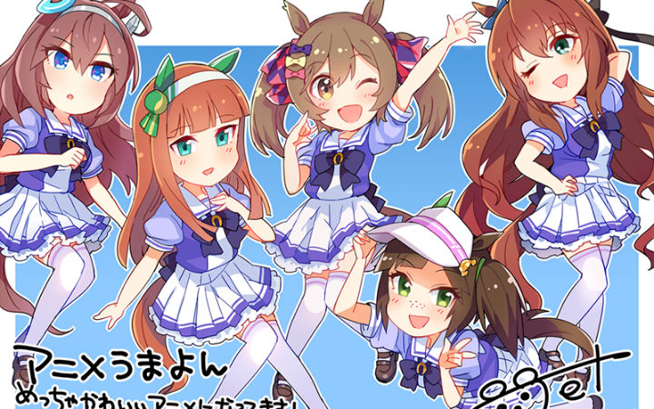 【每日话题】马娘手游明年上架 你还在苦等这款游戏吗？