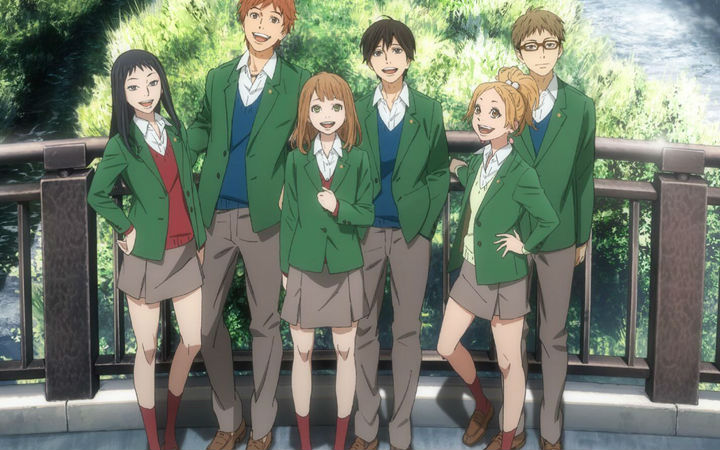 故事未完 《Orange》剧场版动画将于11月上映