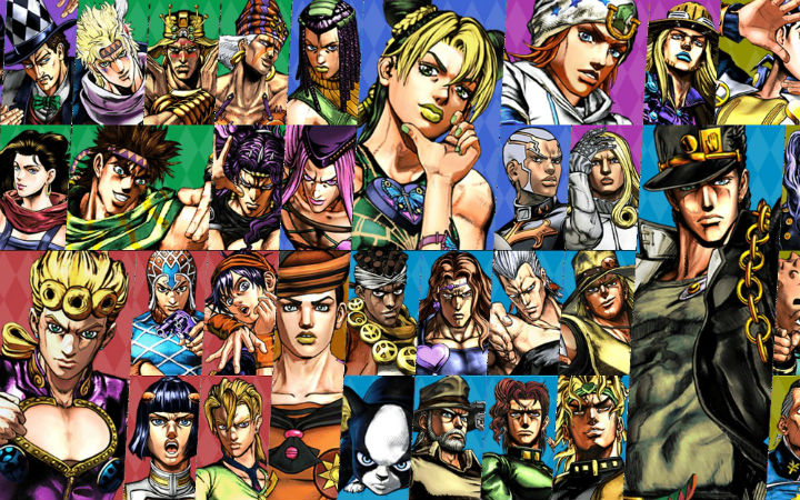 游戏《JOJO的奇妙冒险 全明星格斗R》2022年秋发售