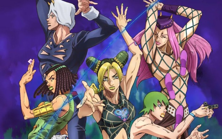 《JOJO的奇妙冒险 石之海》第13话将于今秋配信