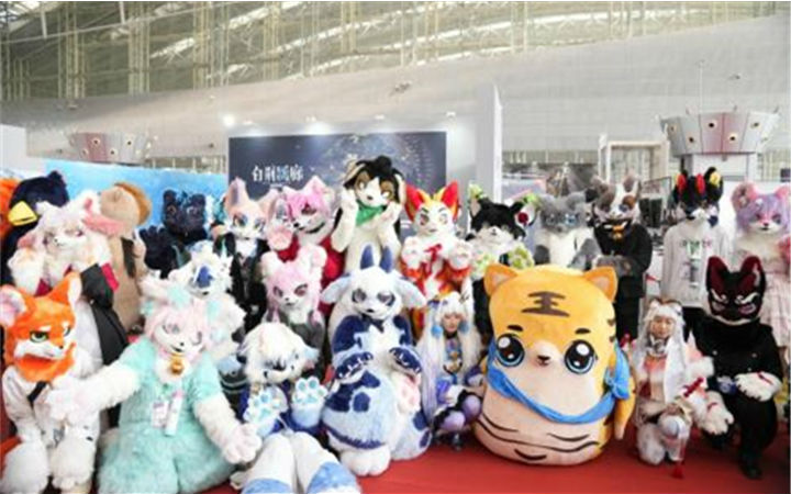 精彩纷呈的哈尔滨“漫博会”网元圣唐展区！