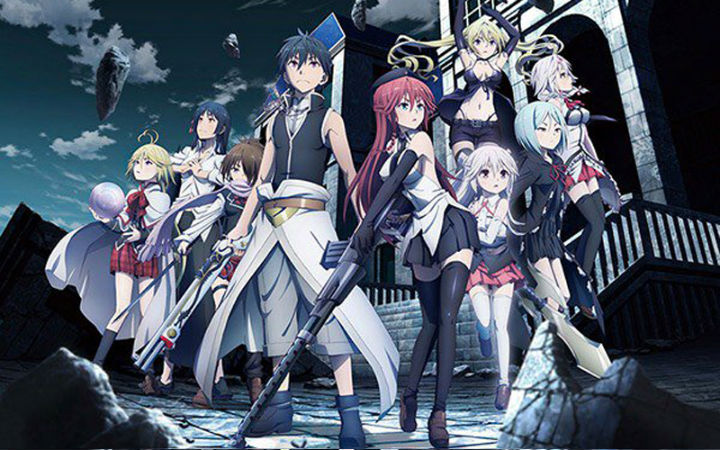 《七人魔法使》剧场版海报更新 追加人设声优公布
