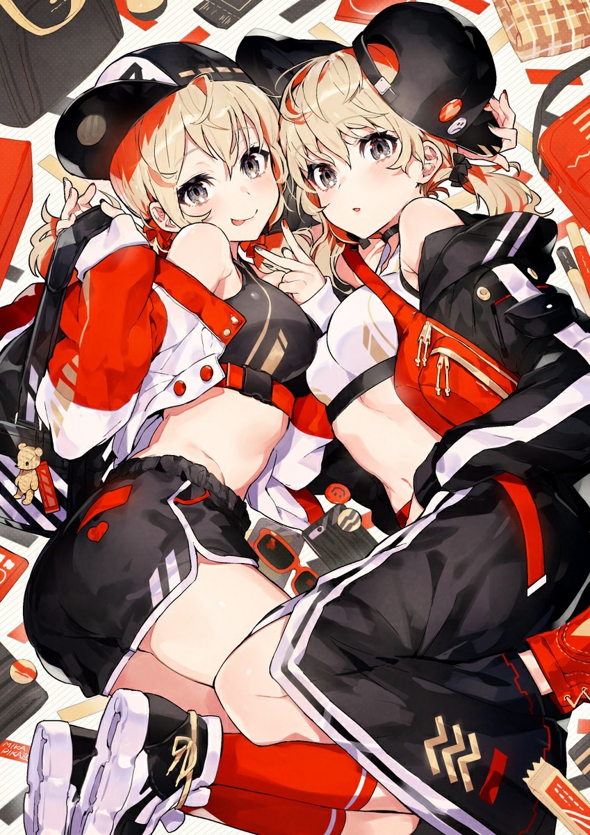 P站美图推荐-P站官网美图-画师Mika Pikazo特别推荐