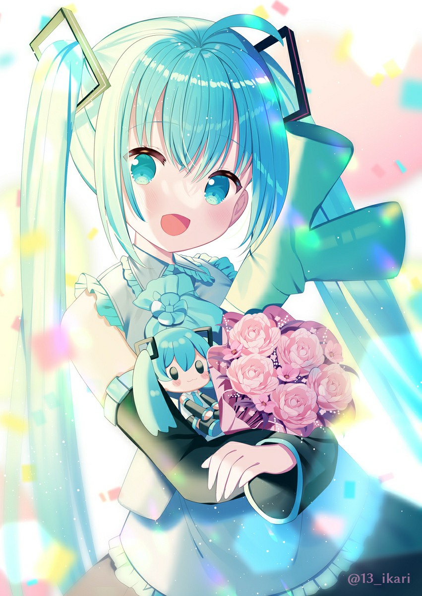 P站美图推荐-P站官网美图-初音未来生诞祭2021特别推荐