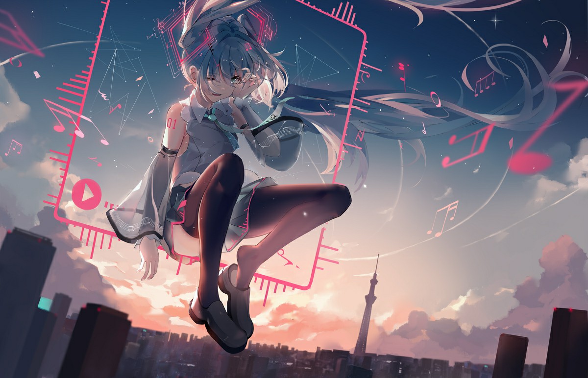 P站美图推荐-P站官网美图-初音未来生诞祭2021特别推荐