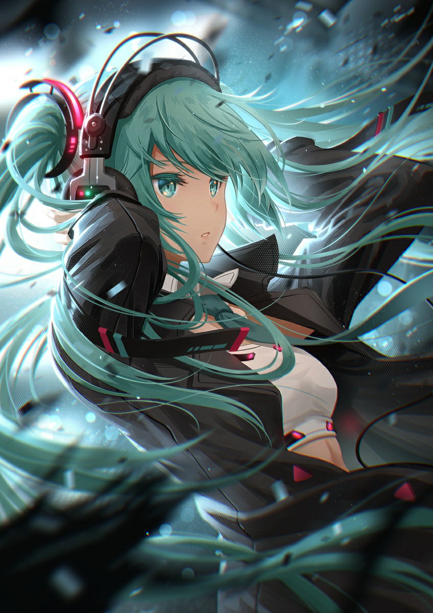 P站美图推荐-P站官网美图-初音未来生诞祭2021特别推荐