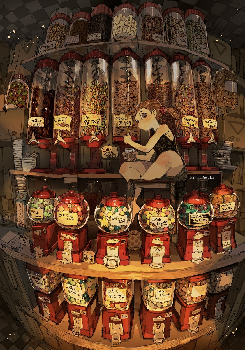 P站美图推荐-P站官网美图-画师出水ぽすか特别推荐