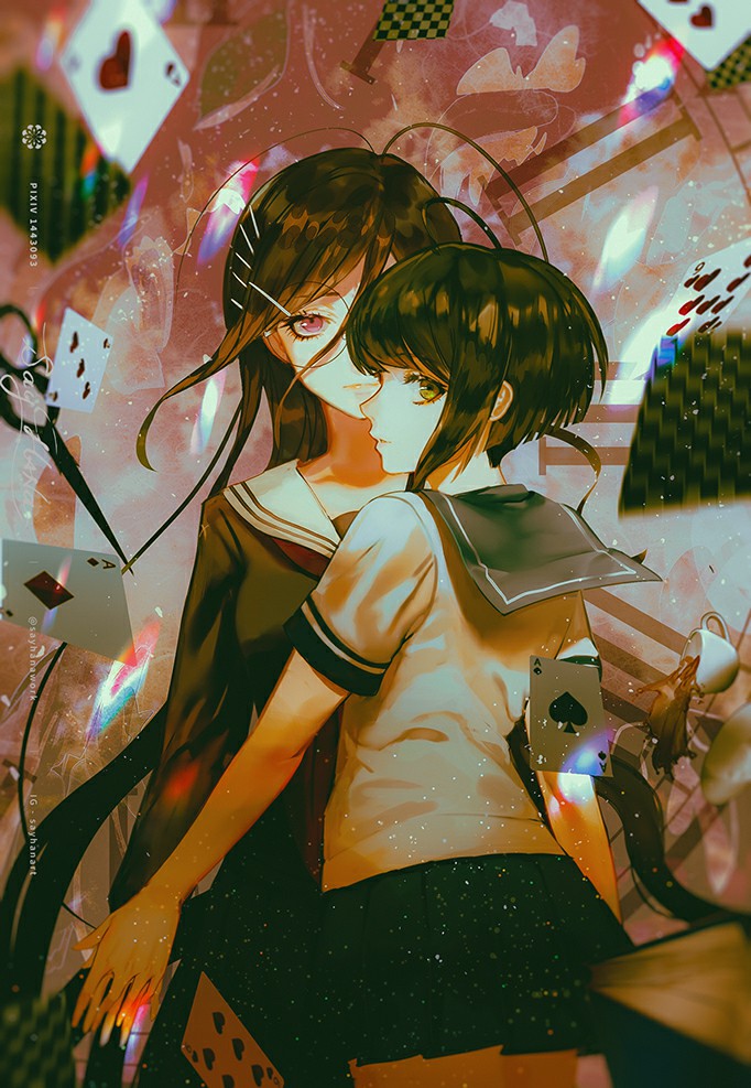 P站美图推荐-P站官网美图-画师Say HANa特别推荐