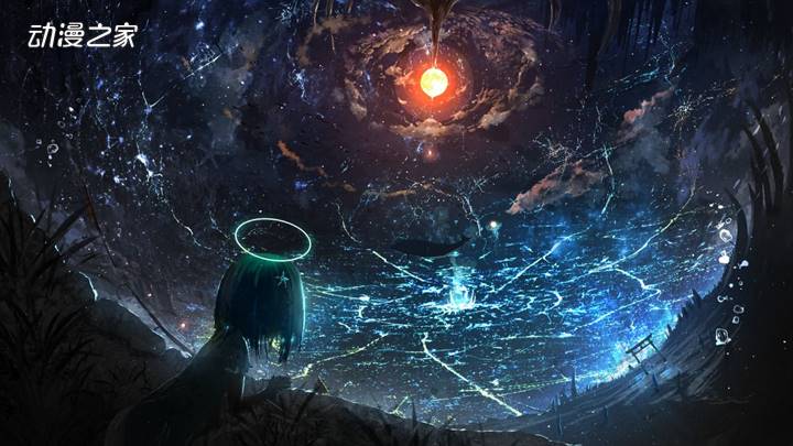 画师创作“幻想般的风景”主题图片引关注