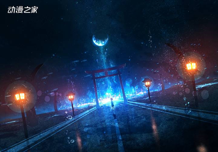 画师创作“幻想般的风景”主题图片引关注