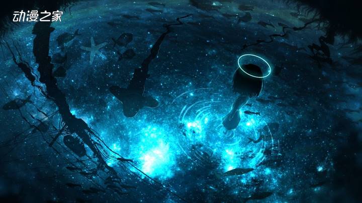 画师创作“幻想般的风景”主题图片引关注