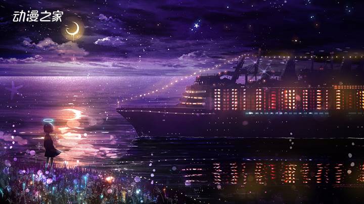 画师创作“幻想般的风景”主题图片引关注