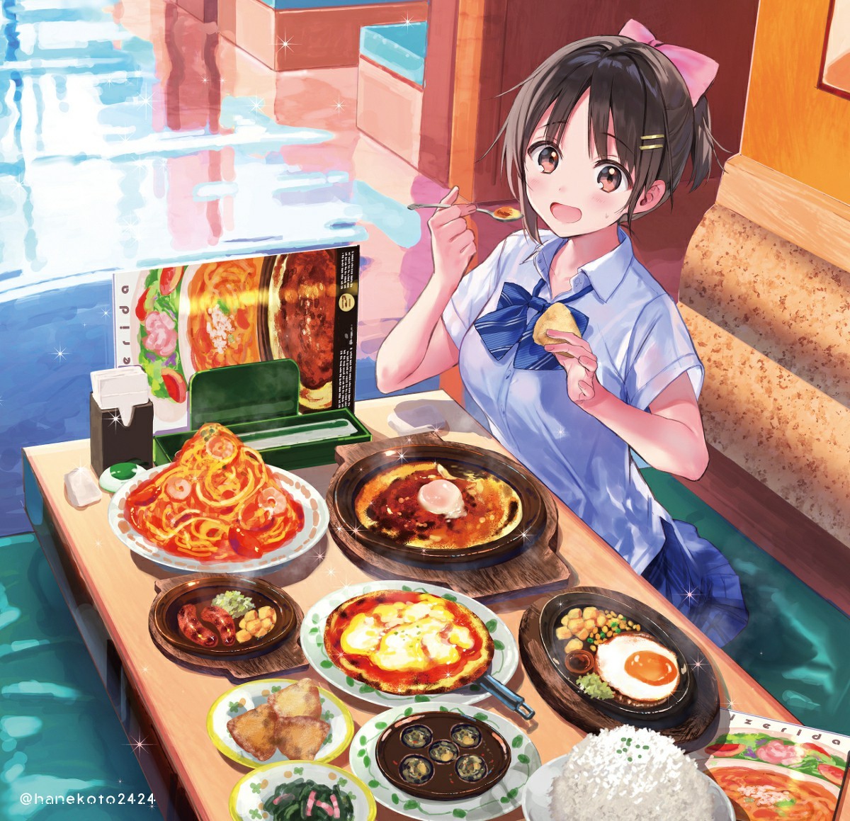 P站美图推荐-P站官网美图-画师はねこと特别推荐