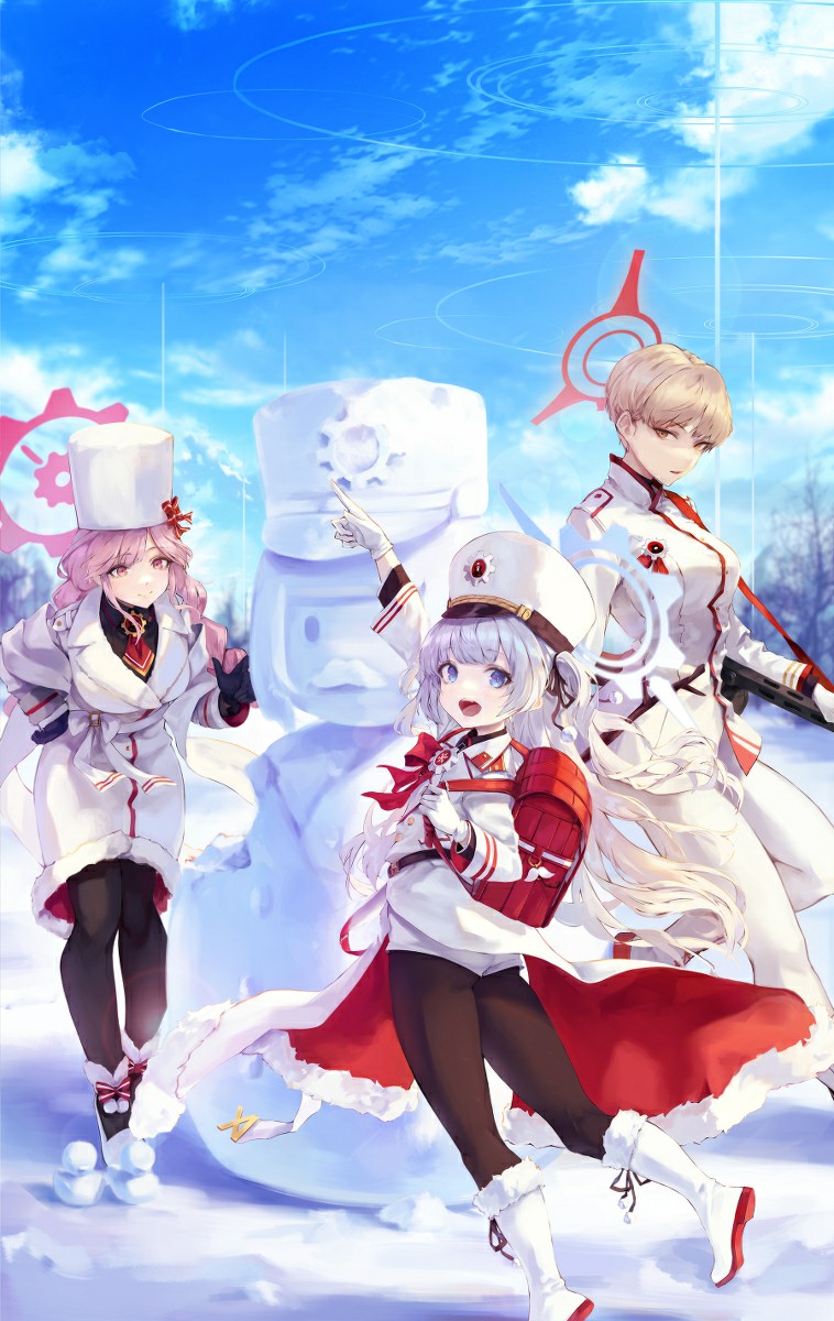 P站美图推荐-P站官网美图-雪人特别推荐（三）