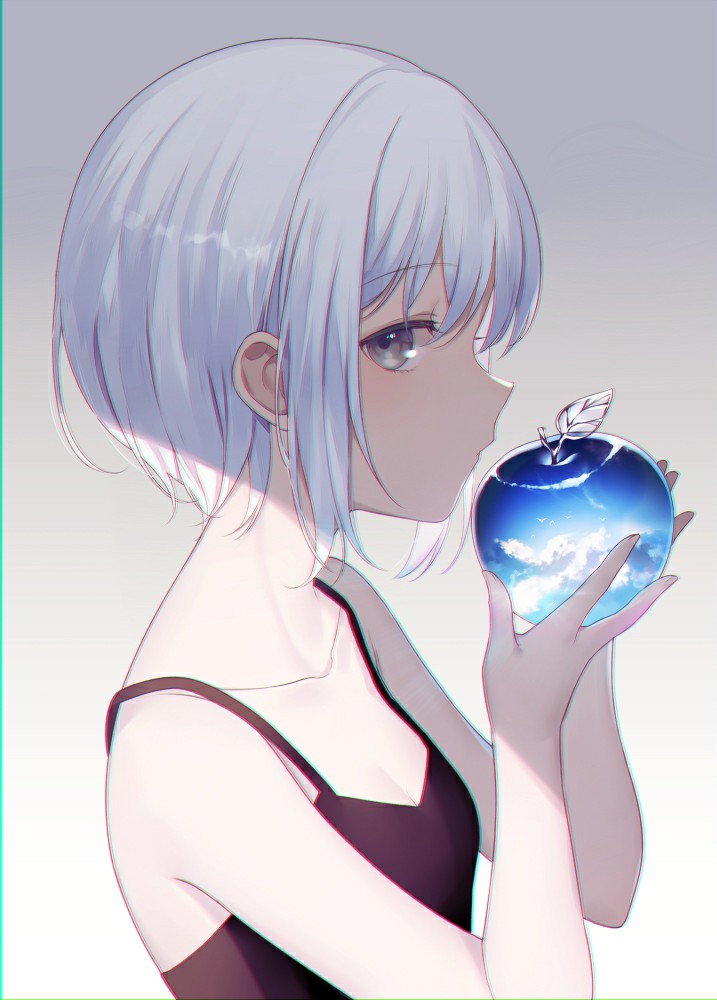 P站美图推荐-P站官网美图-青空与少女特别推荐