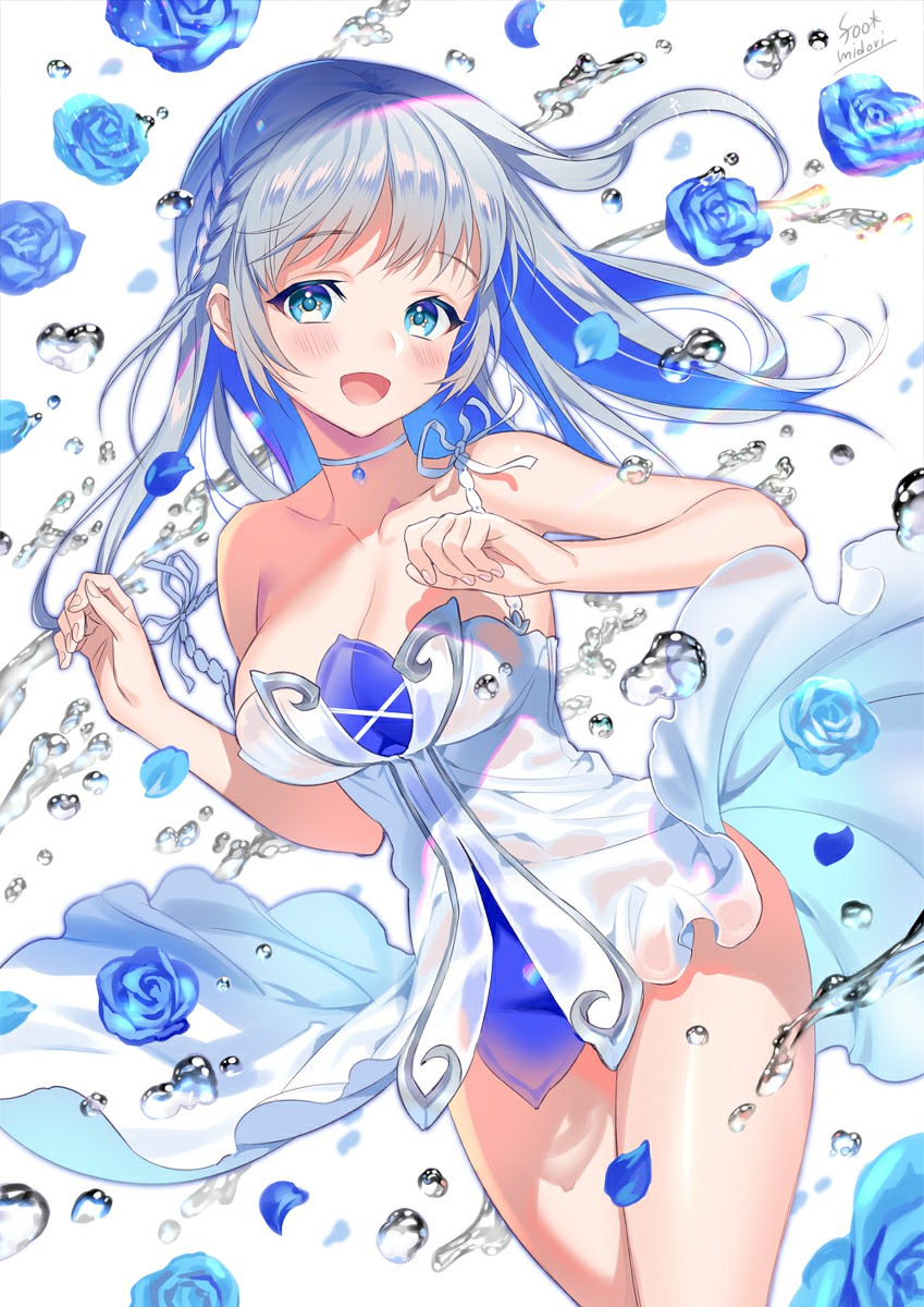 P站美图推荐-P站官网美图-画师碧風羽特别推荐