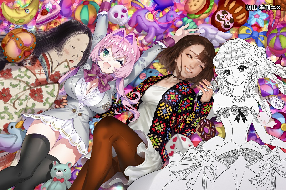 P站美图推荐-P站官网美图-画师碧風羽特别推荐