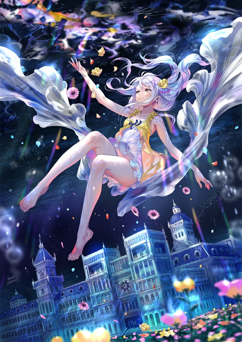 P站美图推荐-P站官网美图-画师碧風羽特别推荐