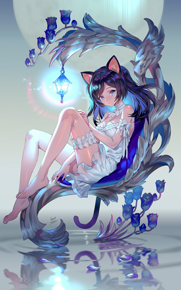 P站美图推荐-P站官网美图-画师碧風羽特别推荐