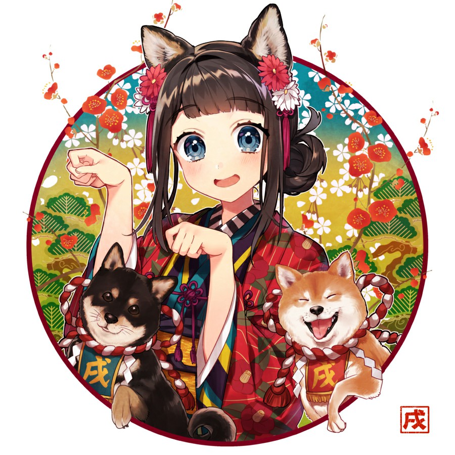 P站美图推荐-P站官网美图-犬耳特别推荐