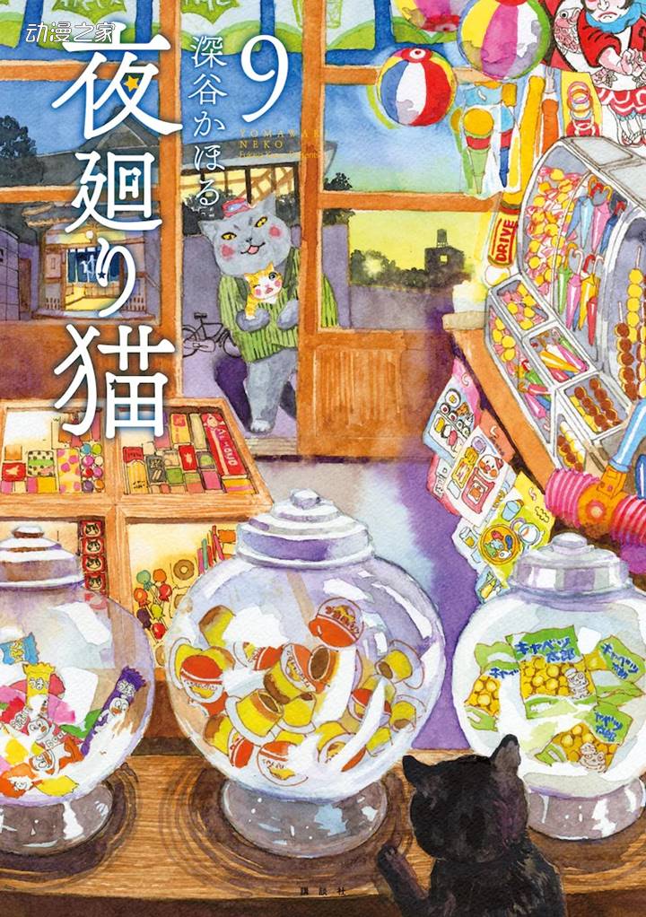 获得过手冢治虫文化奖的漫画《夜巡猫》TV动画化