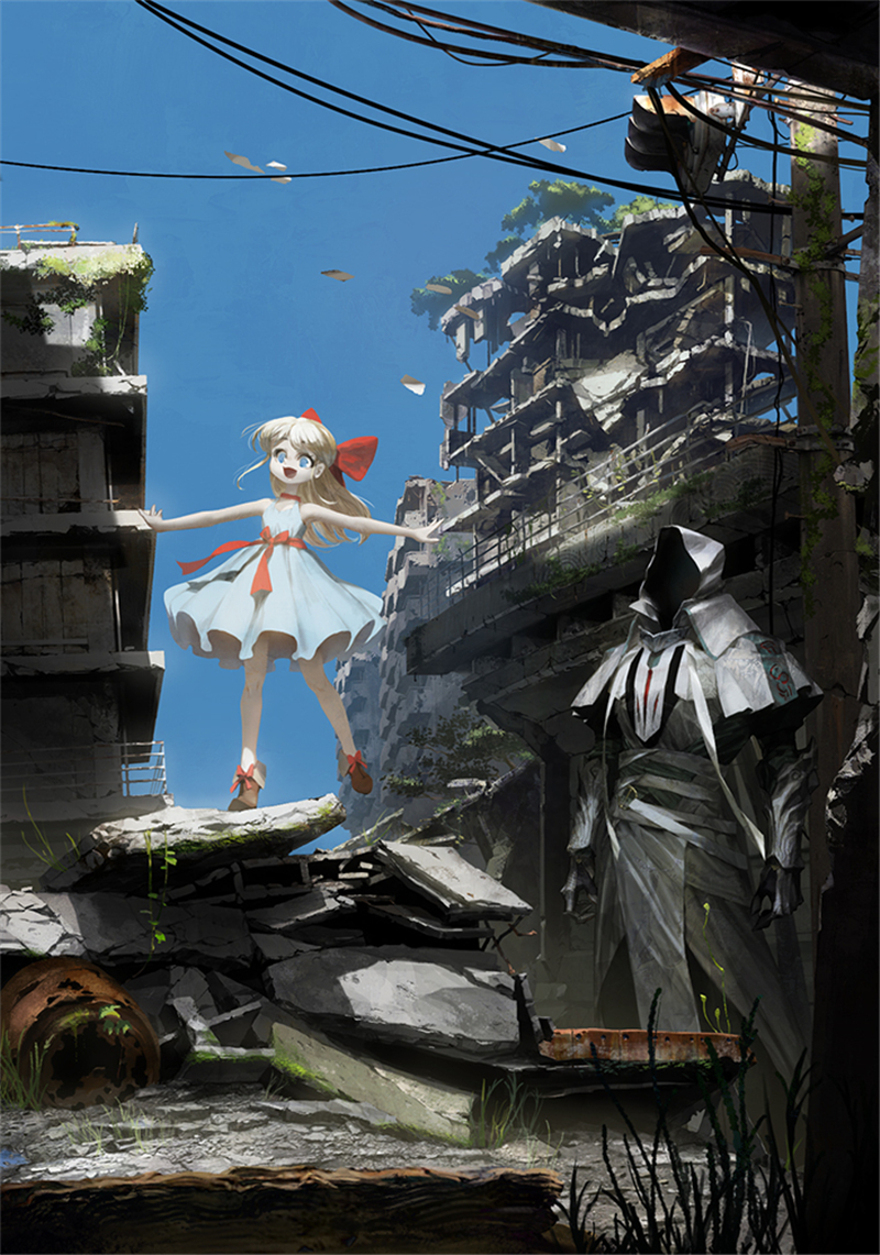 P站美图推荐-P站官网美图-人外×少女特别推荐（二）