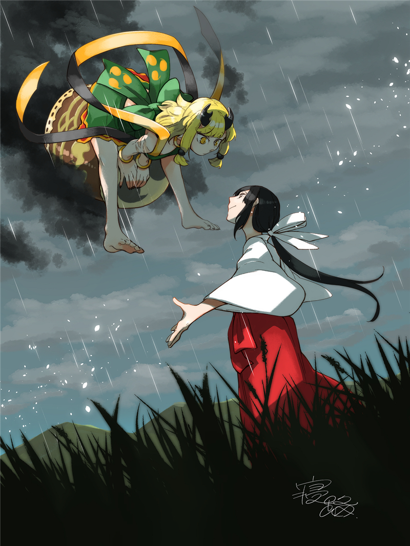 P站美图推荐-P站官网美图-人外×少女特别推荐（二）