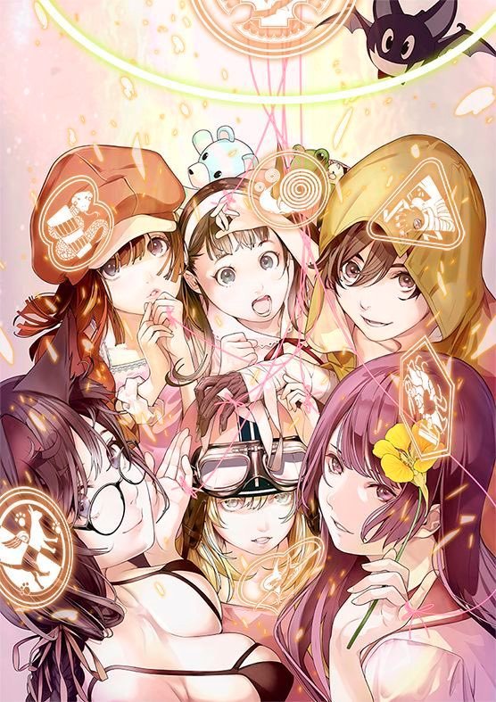 西尾维新×大暮维人《化物语》迎来完结